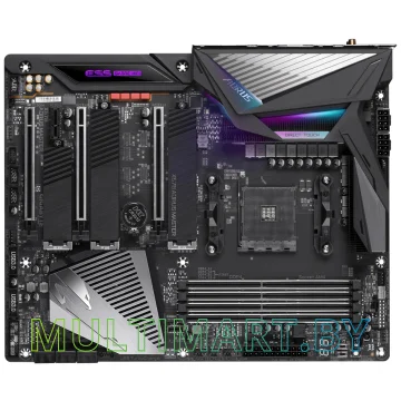 Материнская плата Gigabyte X570 Aorus Master (rev. 1.2)